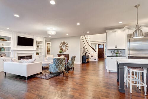 Engineered hardwood flooring