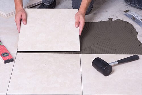 Porcelain vs ceramic tiles