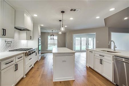 needed kitchen remodel