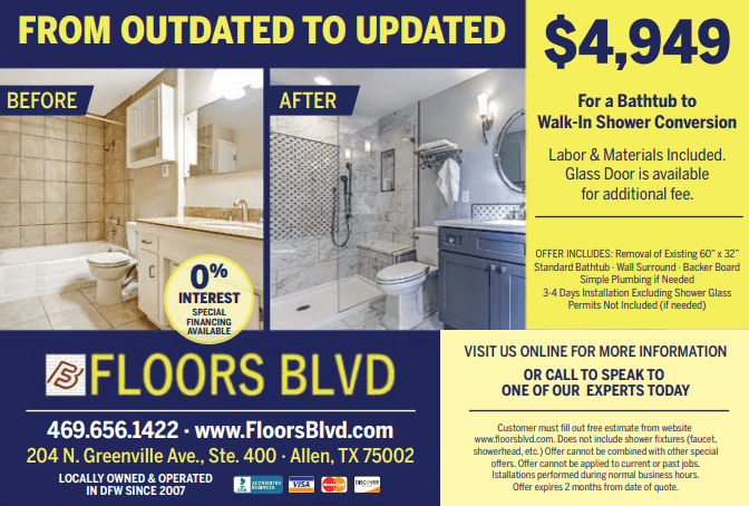 Floors Blvd Specials