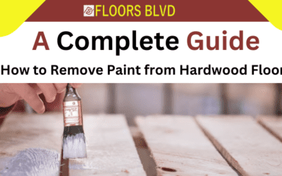 How to Remove Paint from Hardwood Floor Efficiently