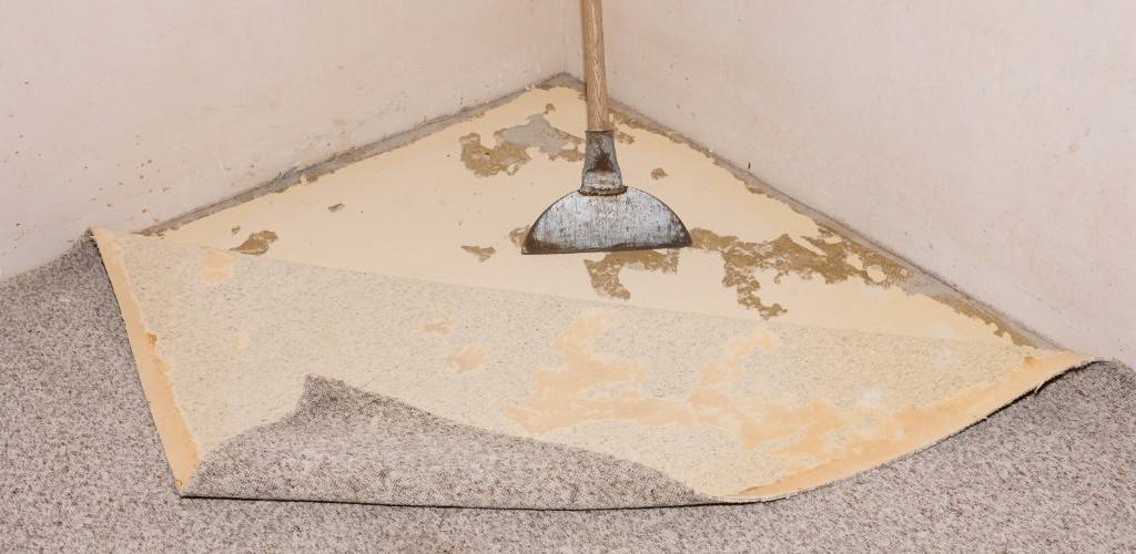 How To Remove Carpet Glue On Concrete