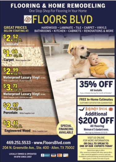 Floors Blvd Specials